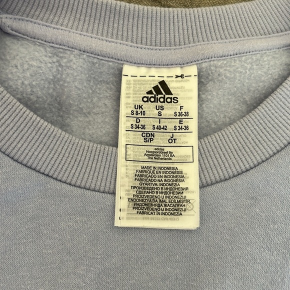 Adidas sweatshirt - Picture 3 of 3